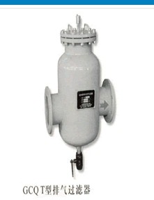 自潔式排氣過濾器