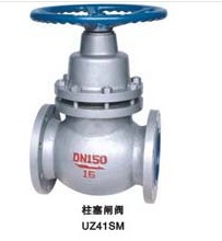 UZ41SM柱塞式閘閥
