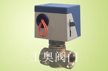 風(fēng)機(jī)盤(pán)管電動(dòng)二通閥